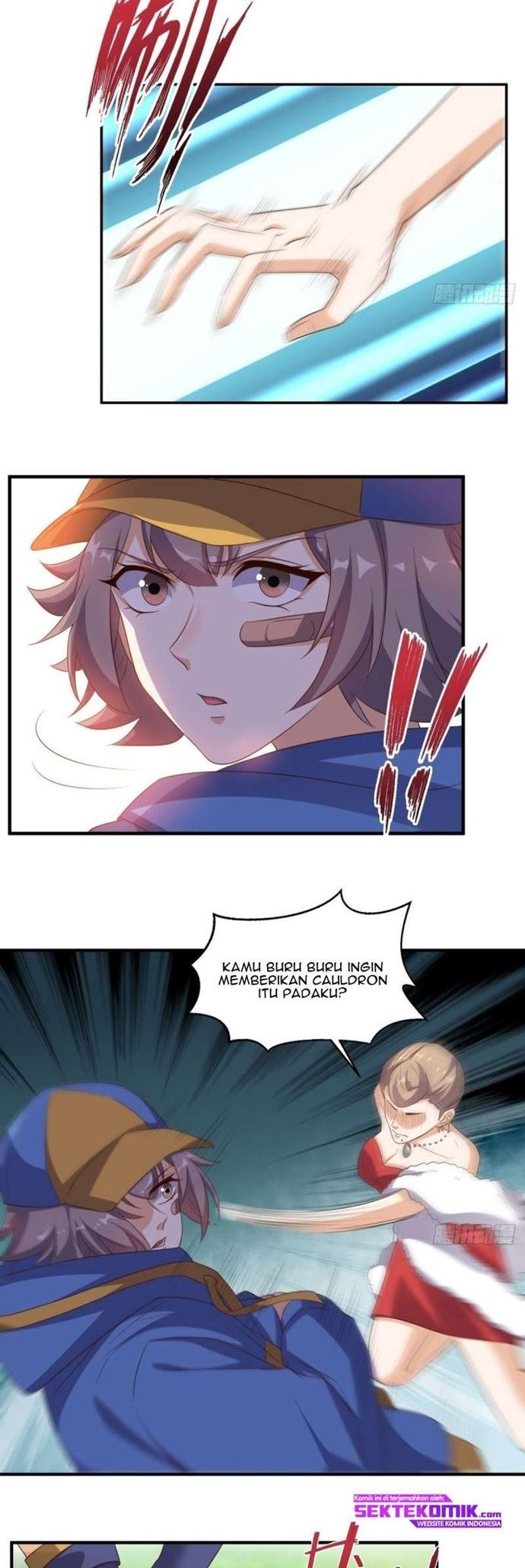 Super WeChat Chapter 116 Gambar 12